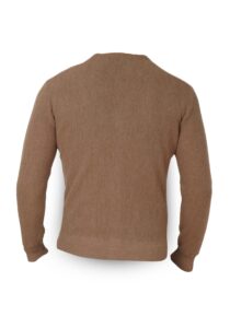 Alternative view of Arequipa luxe trui bruin Maat M