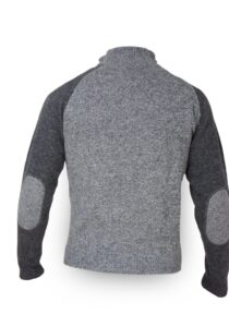 Alternative view of Arequipa luxe trui grijs Maat M