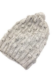 Alternative view of Grijze Inca muts