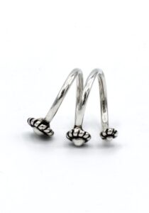 Alternative view of Asto zilveren ring