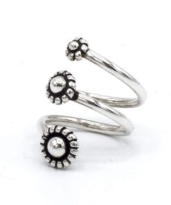 Asto zilveren ring