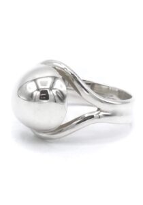 Atauchi zilveren ring