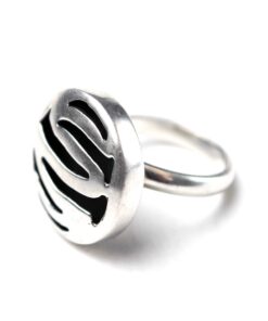 Atoc zilveren ring