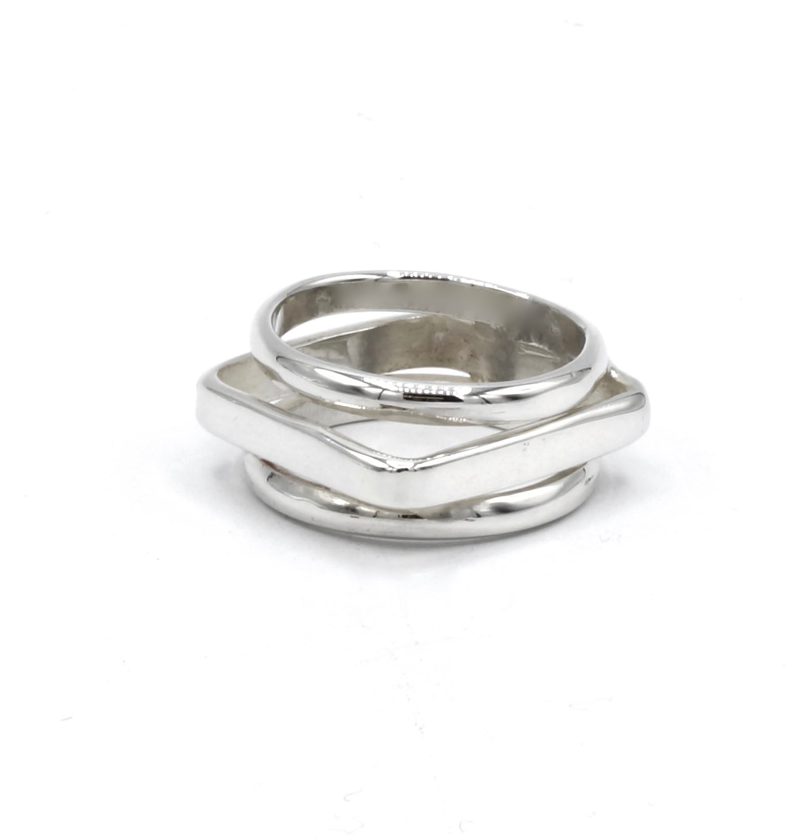 Atuc zilveren ring - Afbeelding 2