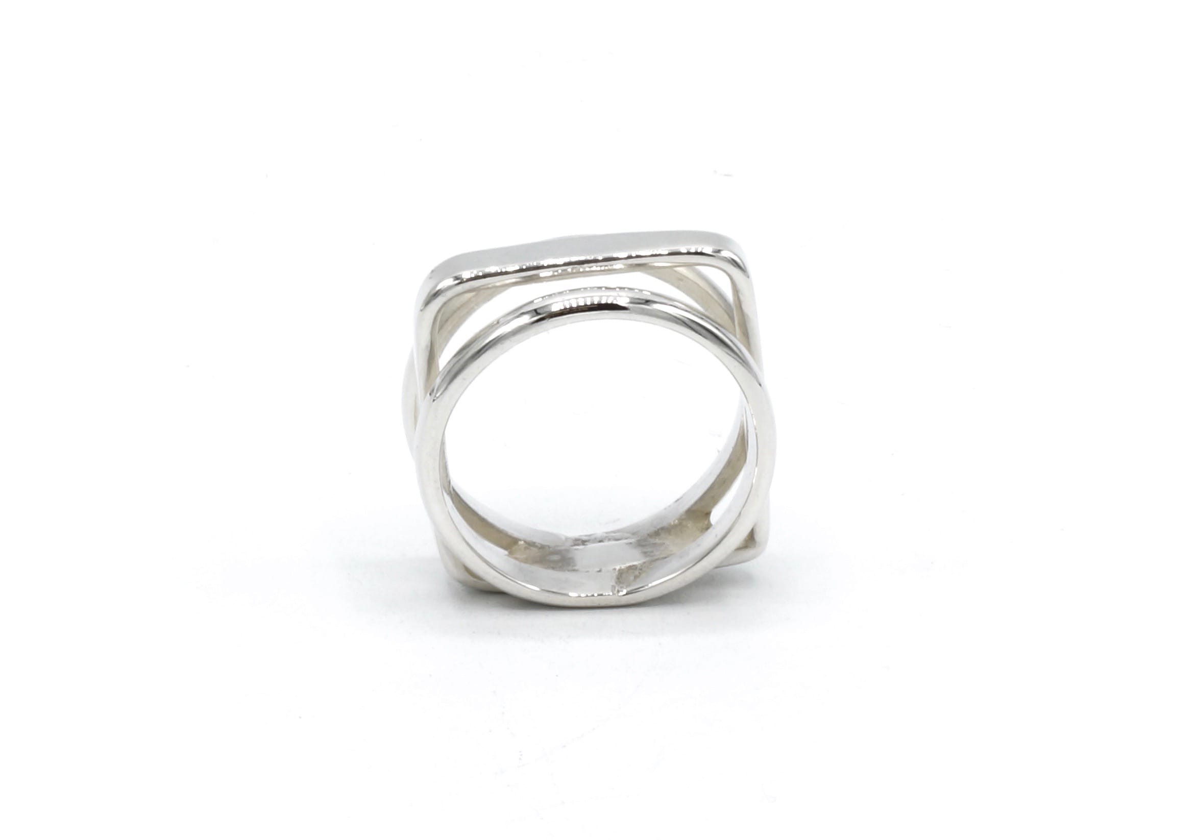 Atuc zilveren ring - Afbeelding 3