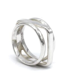 Atuc zilveren ring