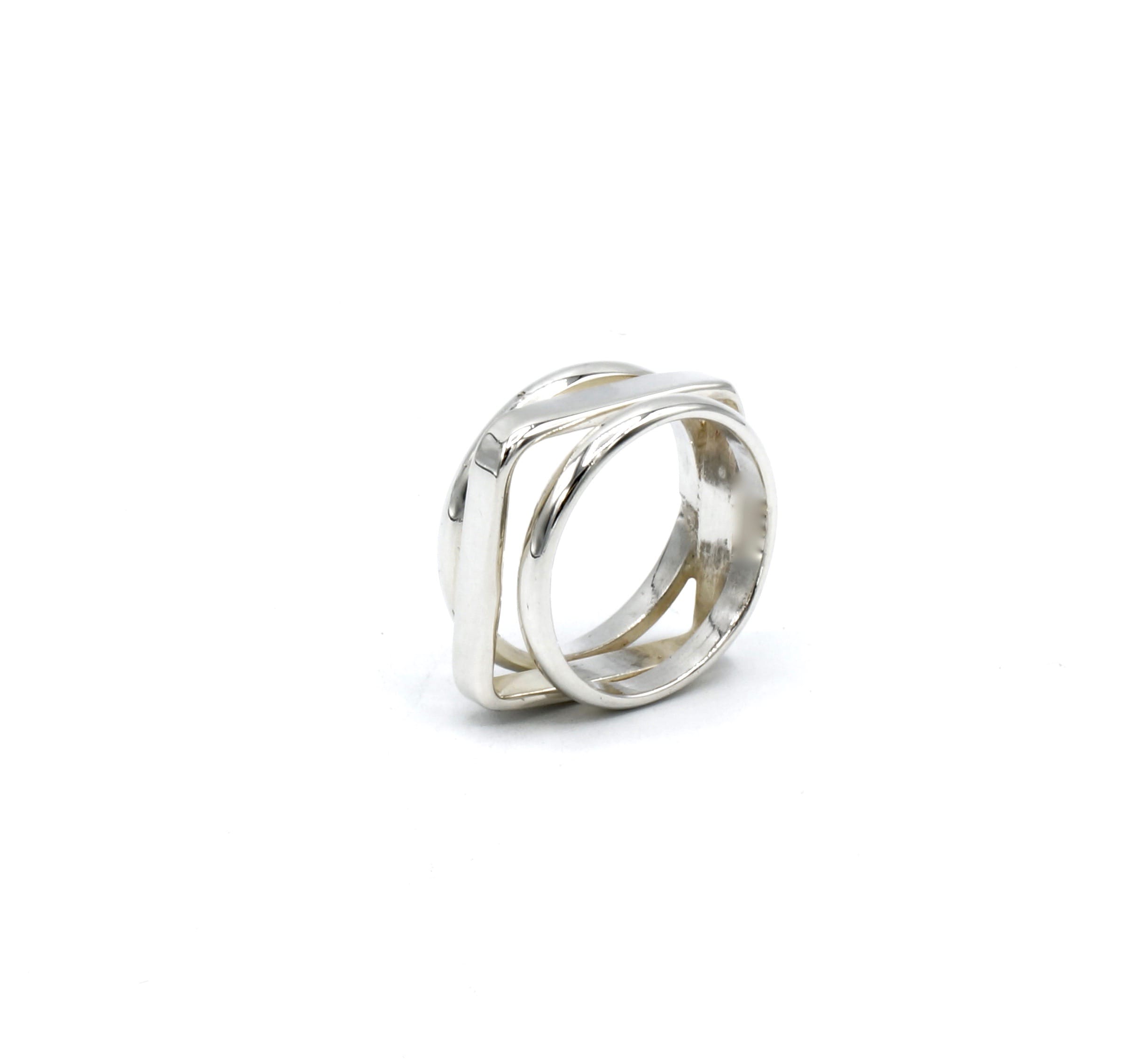 Atuc zilveren ring - Afbeelding 4