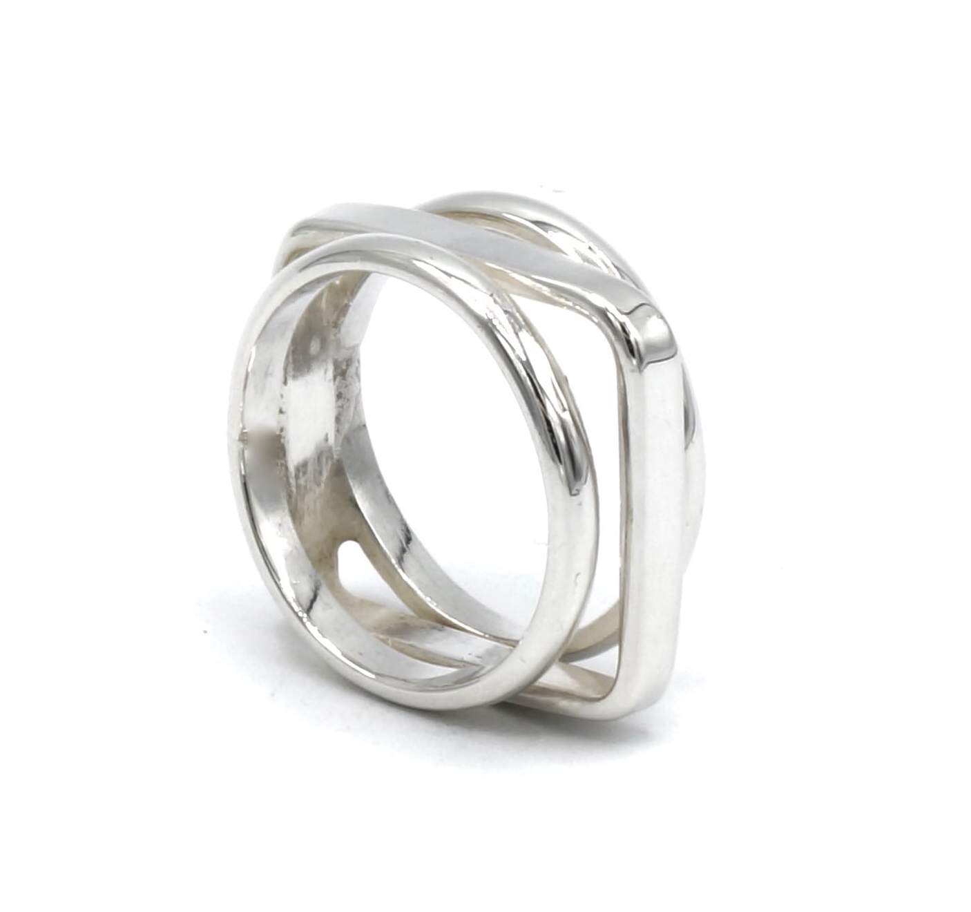 Atuc zilveren ring
