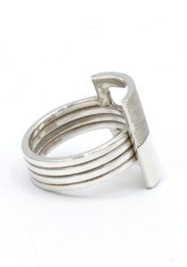 Alternative view of Ayar zilveren ring