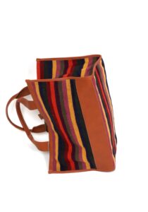 Alternative view of Baby alpaca lederen handtas