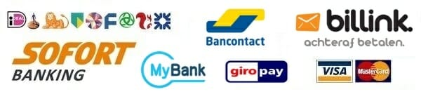 Betaalmethoden 2be-Aware