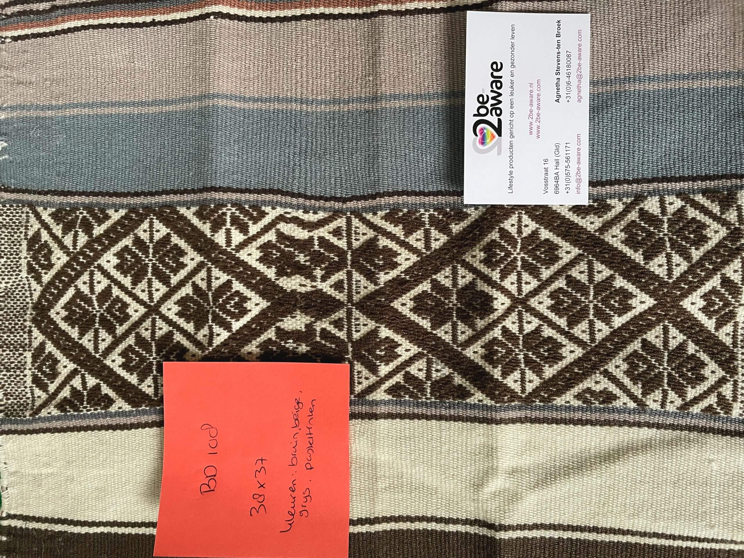 Binnendoek Authentic Pastel1