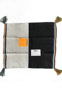 Binnendoek Authentiek zwart