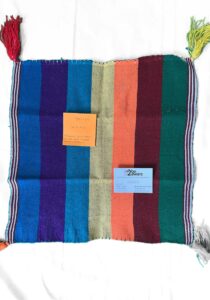 Binnendoek Colourful Chakra