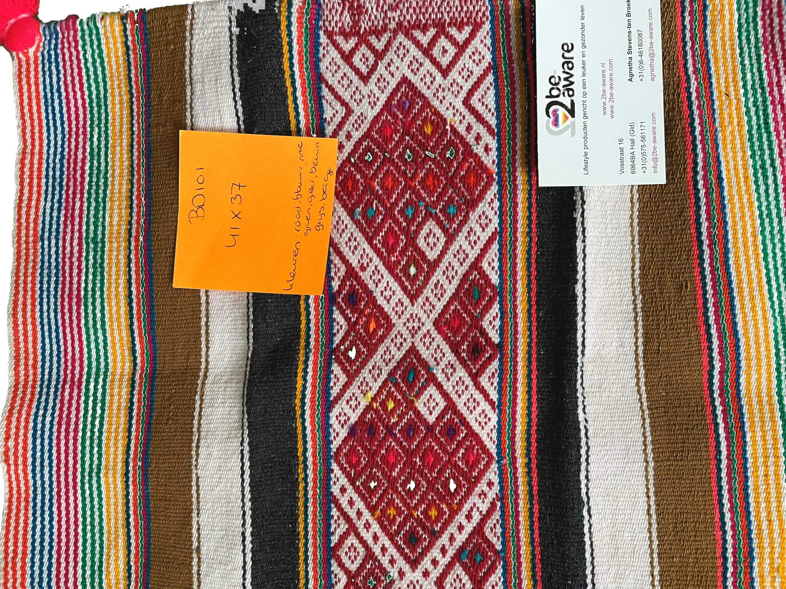 Binnendoek Colourful Vintage1