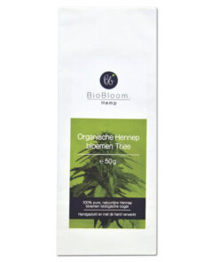 BioBloom Hennepbloem thee 50g Bio