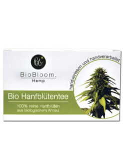 BioBloom Hennepbloem theezakjes 20 stuks