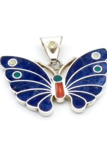 Blauw Pillpintu hanger