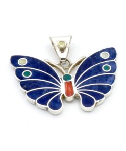 Blauw Pillpintu hanger