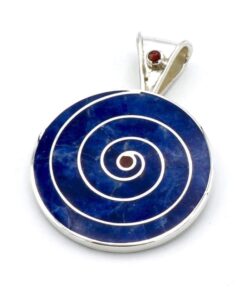 Blauwe Pachamama hanger