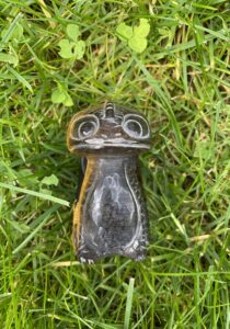 Bruine draak van Tijgeroog 002