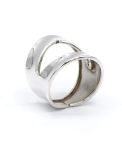 Cauac zilveren ring