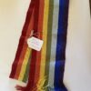 Ceremoniële Alpaca Sjaal Rainbow