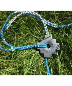 Chakana aan ketting blauw1