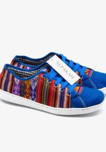 Chaski-design Peruaanse schoenen azul