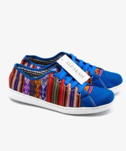 Chaski-design Peruaanse schoenen azul