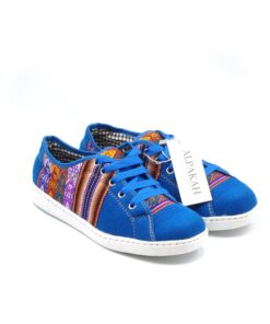 Chaski-design Peruaanse schoenen azul eléctrico