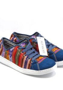 Chaski-design Peruaanse schoenen azul marino