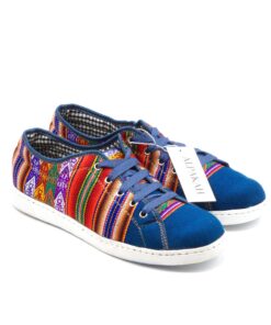 Chaski-design Peruaanse schoenen azul peruano