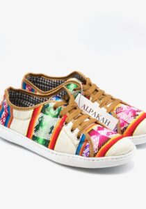 Chaski-design Peruaanse schoenen blanco