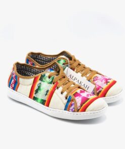 Chaski-design Peruaanse schoenen blanco