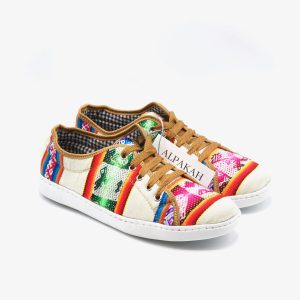 Chaski-design Peruaanse schoenen blanco