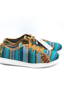 Alternative view of Chaski-design Peruaanse schoenen chrysocolla