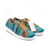 Chaski-design Peruaanse schoenen chrysocolla