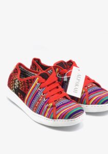 Chaski-design Peruaanse schoenen flores