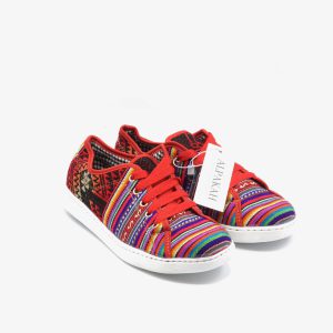 Chaski-design Peruaanse schoenen flores