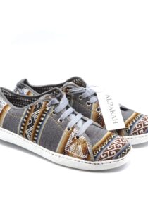 Chaski-design Peruaanse schoenen gray