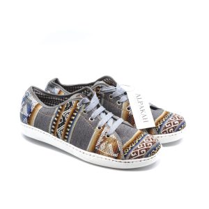 Chaski-design Peruaanse schoenen gray