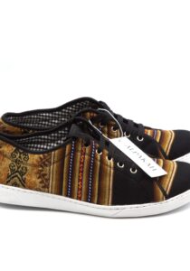 Alternative view of Chaski-design Peruaanse schoenen negro