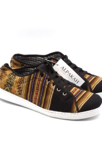 Chaski-design Peruaanse schoenen negro