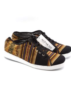 Chaski-design Peruaanse schoenen negro