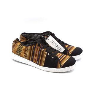 Chaski-design Peruaanse schoenen negro