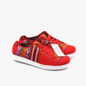 Chaski-design Peruaanse schoenen rojo