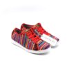 Chaski-design Peruaanse schoenen rood