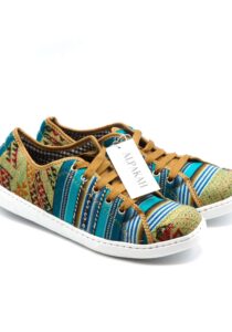 Chaski-design Peruaanse schoenen turquesa