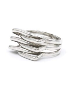 Chaupi zilveren ring
